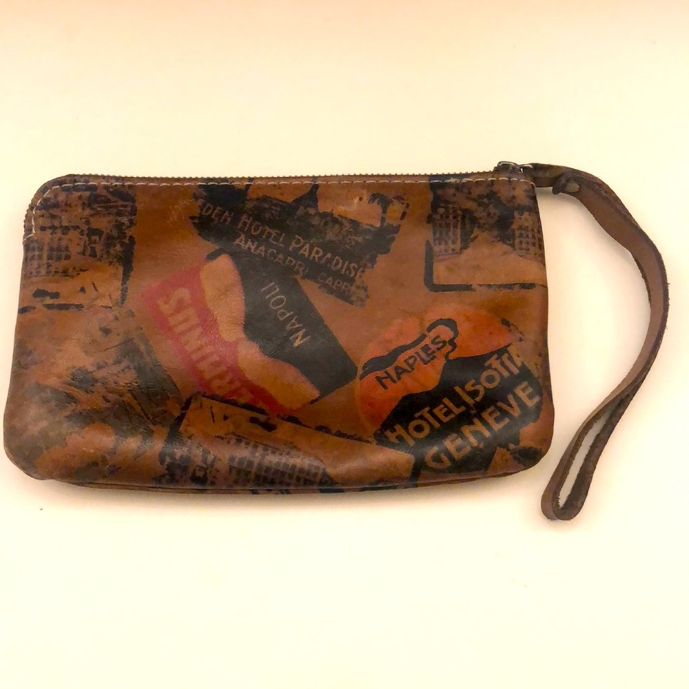 Patricia Nash Italy wristlet